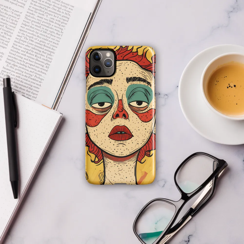 Contemplative Clown | Phone Case |  11 Pro Max | Snap Case | Glossy