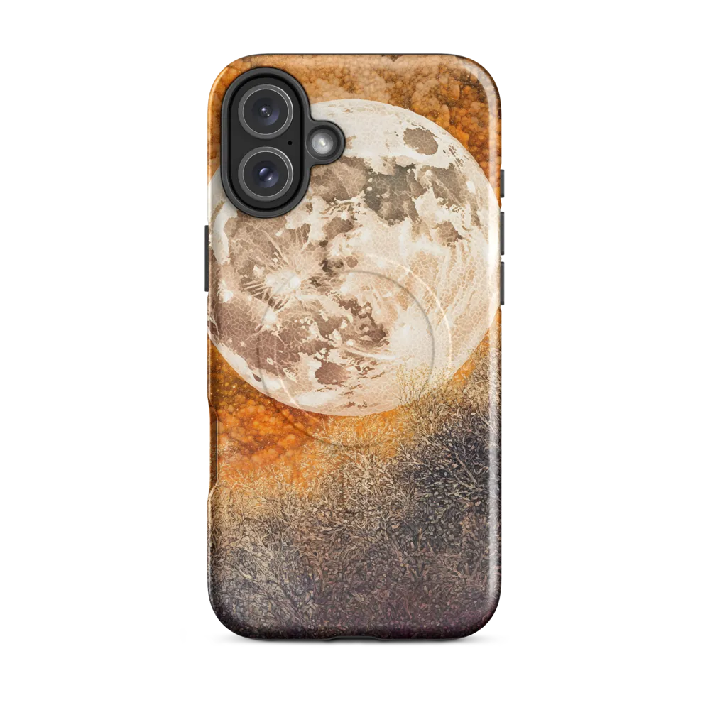 Luminous Serenity: The Enchanted Moon