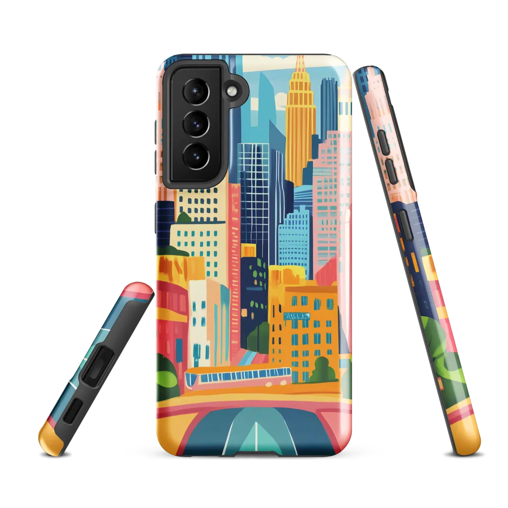 Energetic Cityscape