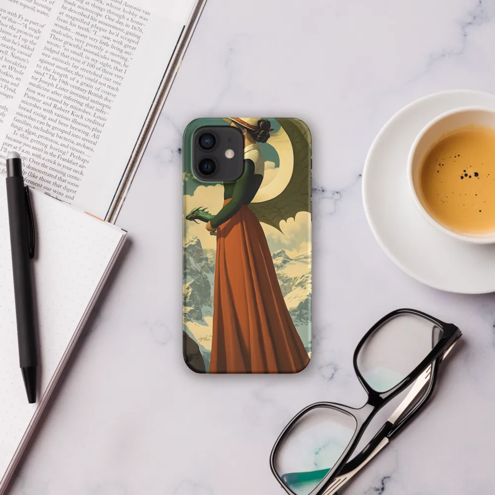 Mystic Harmony: The Dragon Keeper | Phone Case |  12 | Snap Case | Matte