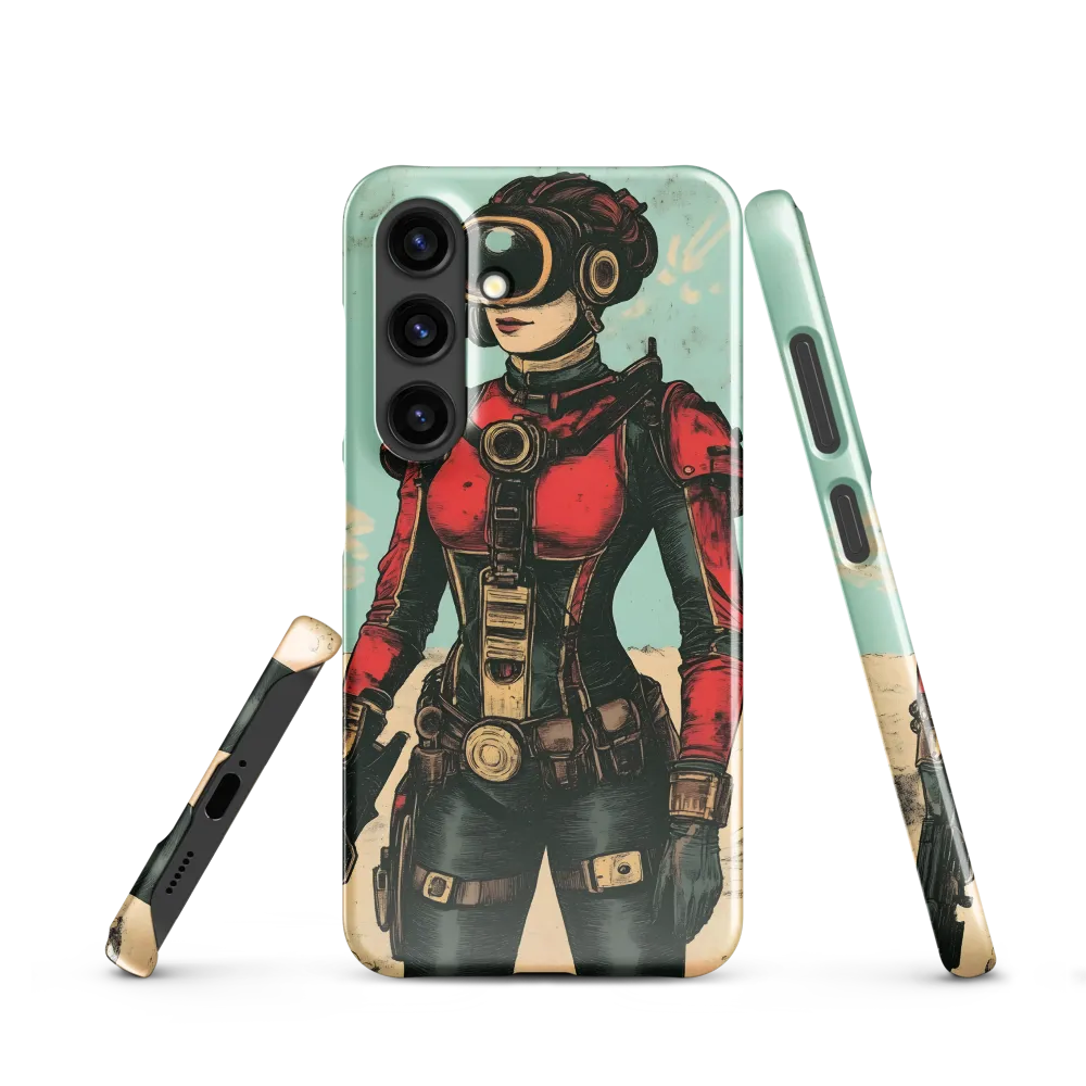 Futuristic Explorer: A Steampunk Adventure