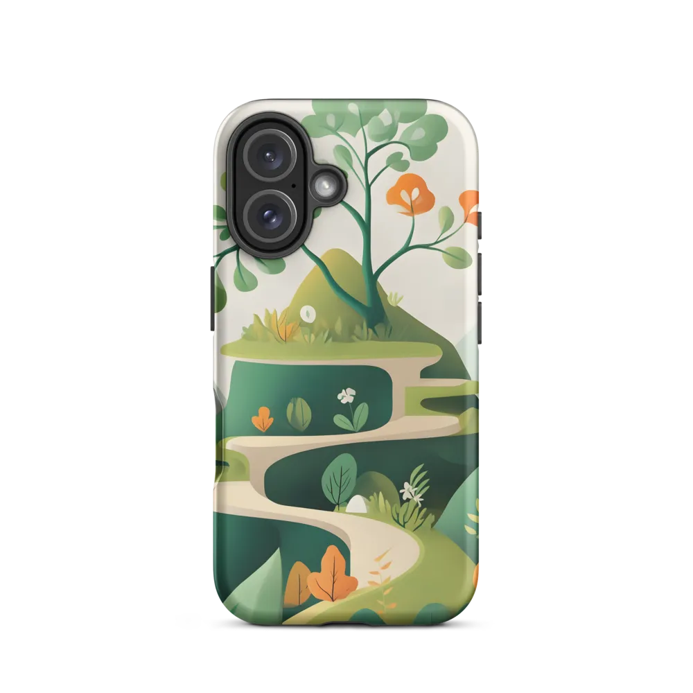 Whimsical Greenery | Phone Case