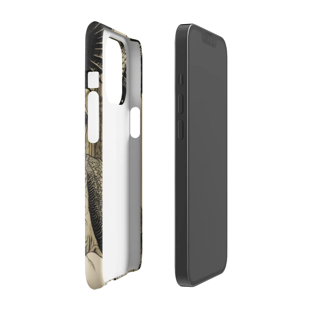 Guardian of Dreams | Phone Case |  13 Pro | Snap Case | Glossy