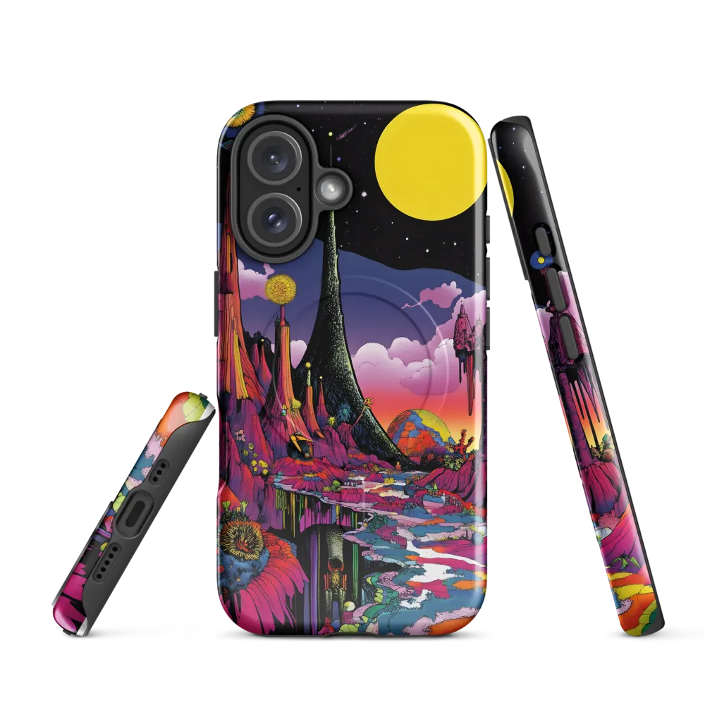 Celestial Dreams: A Journey Through an Alien Landscape