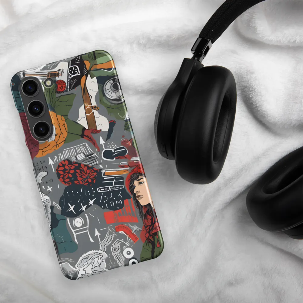 Enigmatic Whispers of Nature | Phone Case |  S23 Plus | Snap Case | Matte