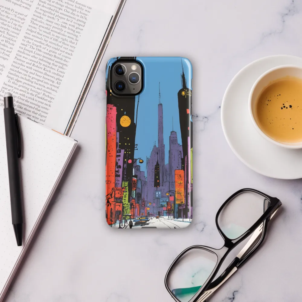 Neon City Dreams | Phone Case |  11 Pro Max | Snap Case | Glossy