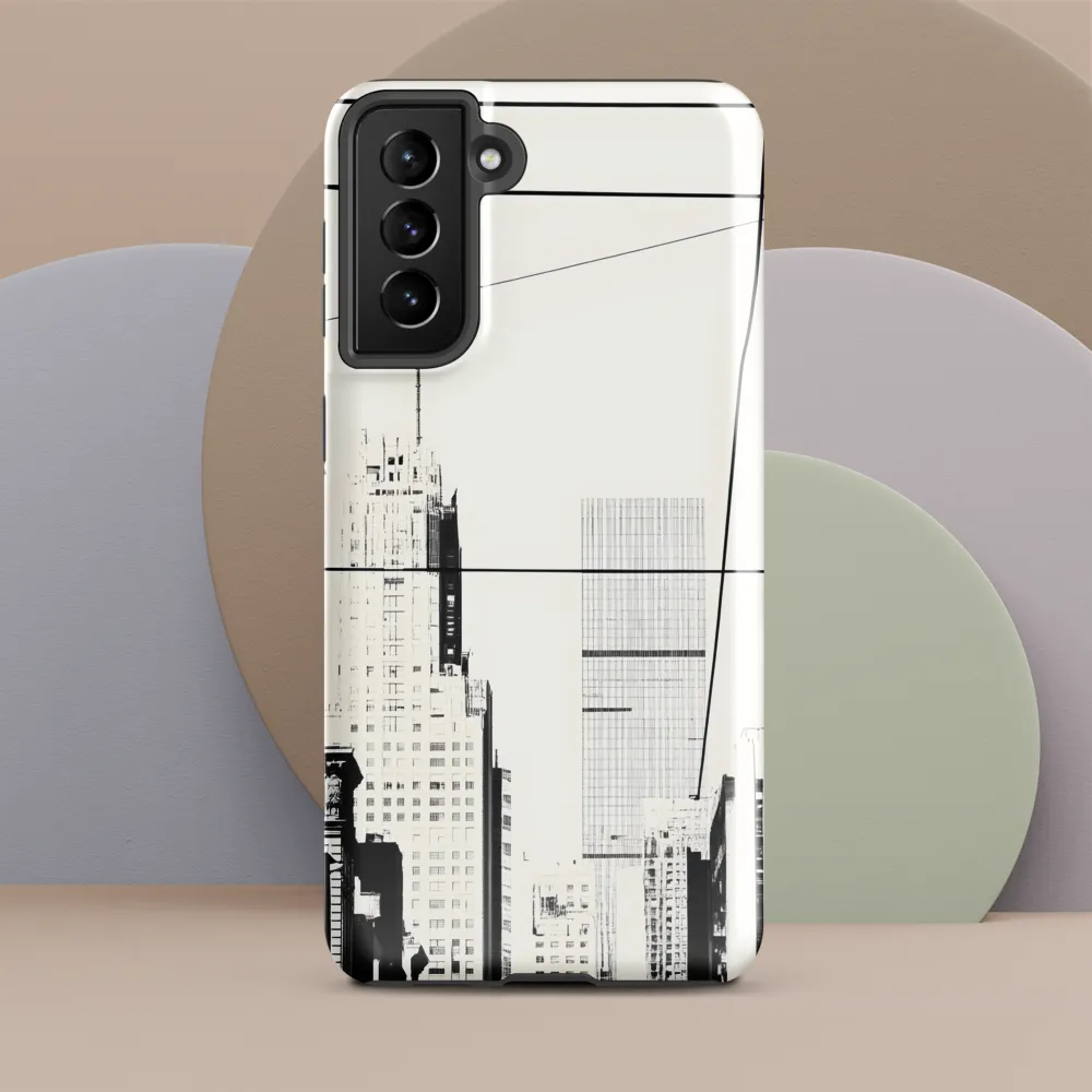 Urban Minimalism: A Study in Lines