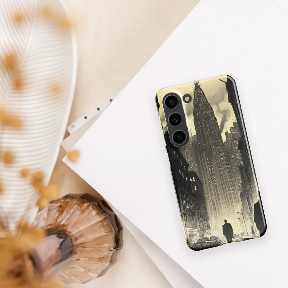 Echoes of the City | Phone Case |  S23 | Snap Case | Glossy