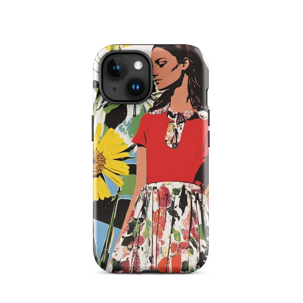 Floral Symphony in Red