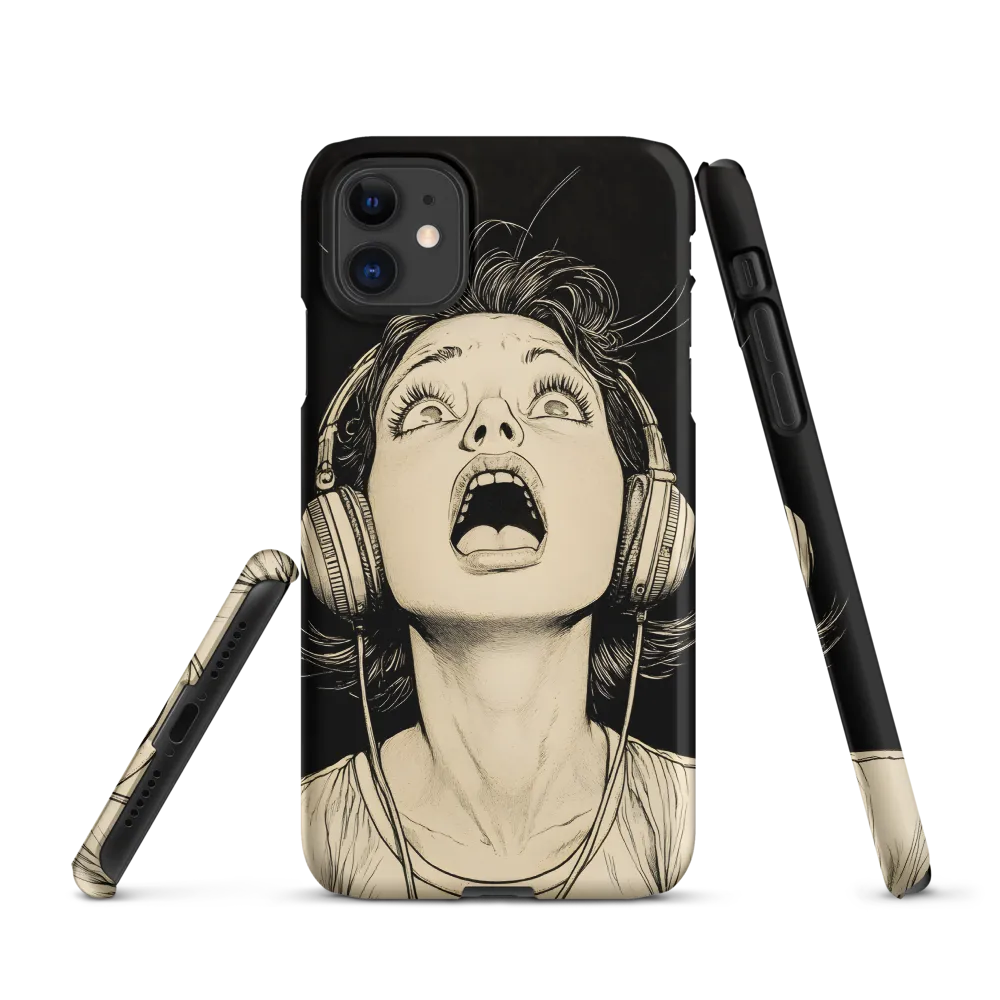 Sonic Exclamation | Phone Case |  11 | Snap Case | Matte