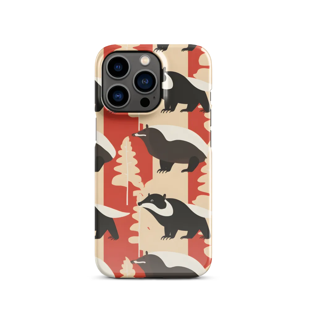 Wildlife Pattern: The Badger Tale