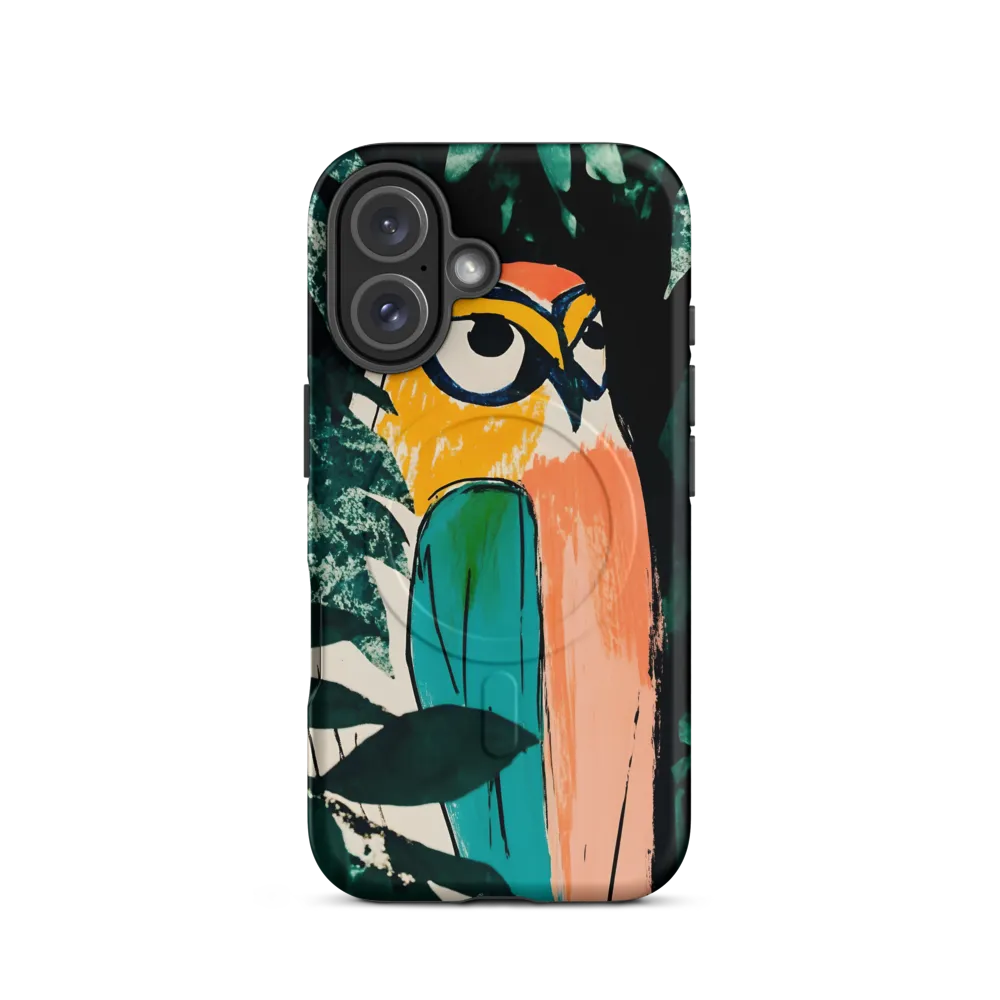 Camouflaged Majesty: The Abstract Owl