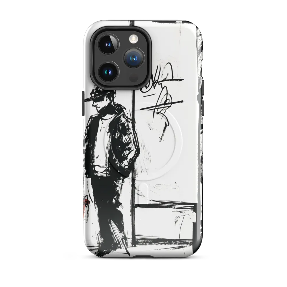 Urban Contemplation | Phone Case |  14 Pro Max | MagSafe® Tough Case | Glossy