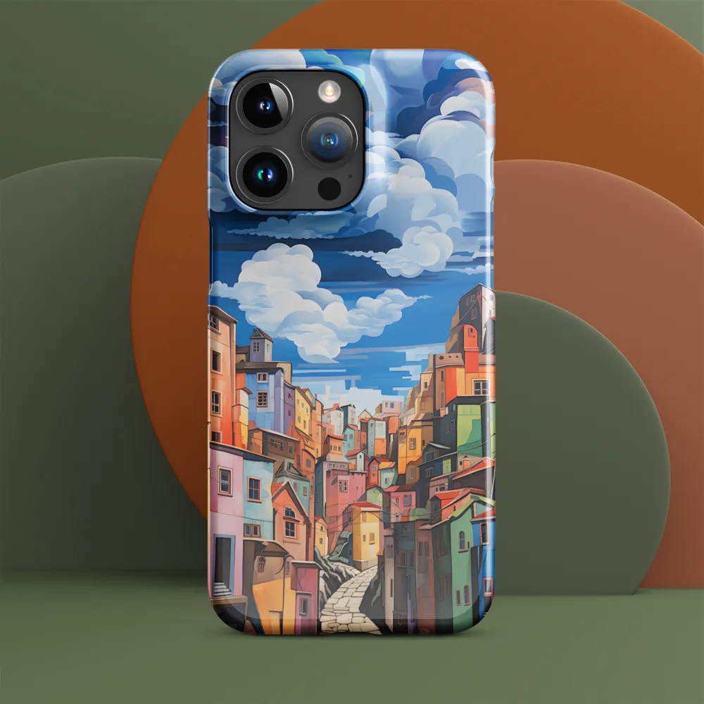 Whimsical Heights: A Vibrant Cityscape
