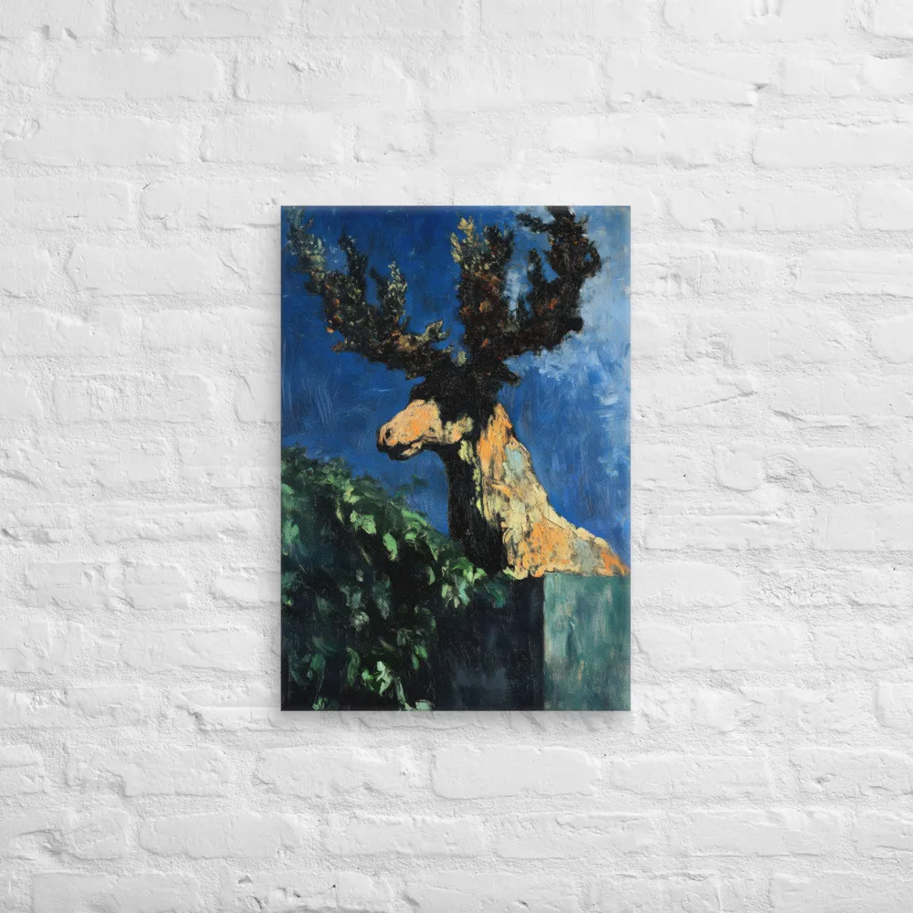 The Majestic Deer in Nature | Canvas | 18″×26″