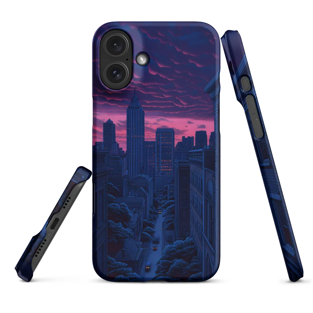 Twilight Over the City