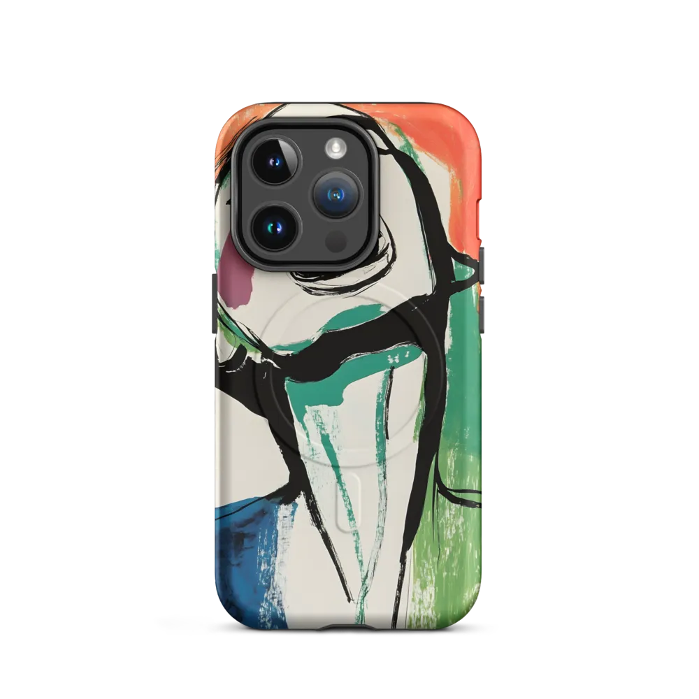 Awakening of the Soul | Phone Case |  14 Pro | MagSafe® Tough Case | Matte