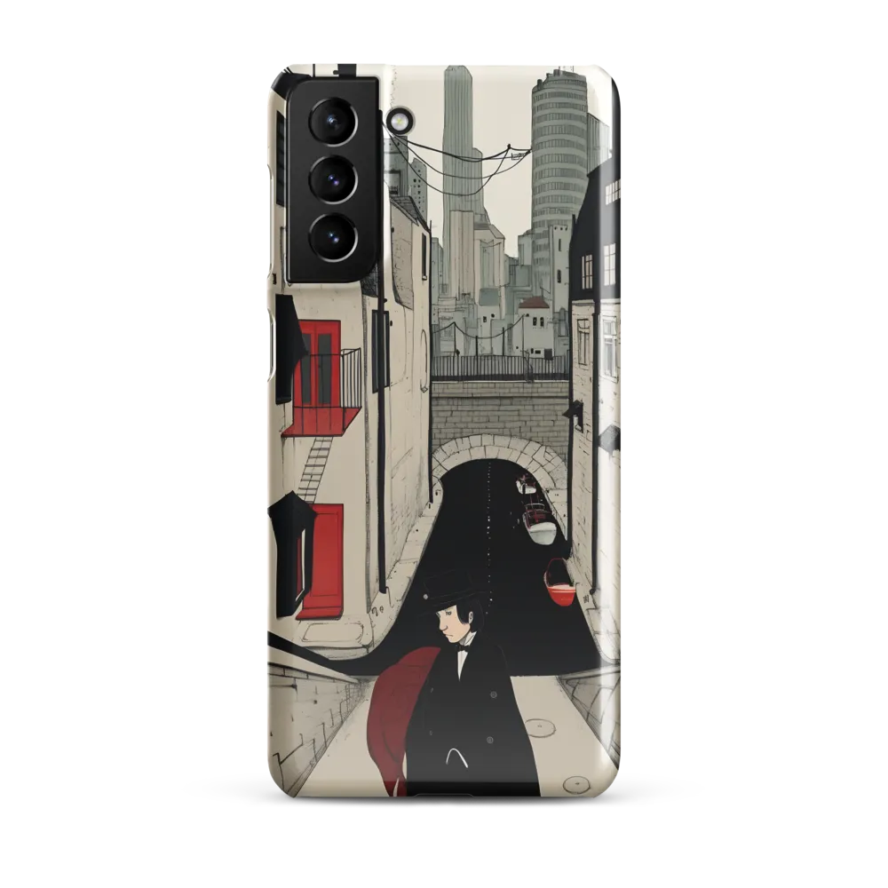 Urban Echoes | Phone Case |  S21 Plus | Snap Case | Glossy