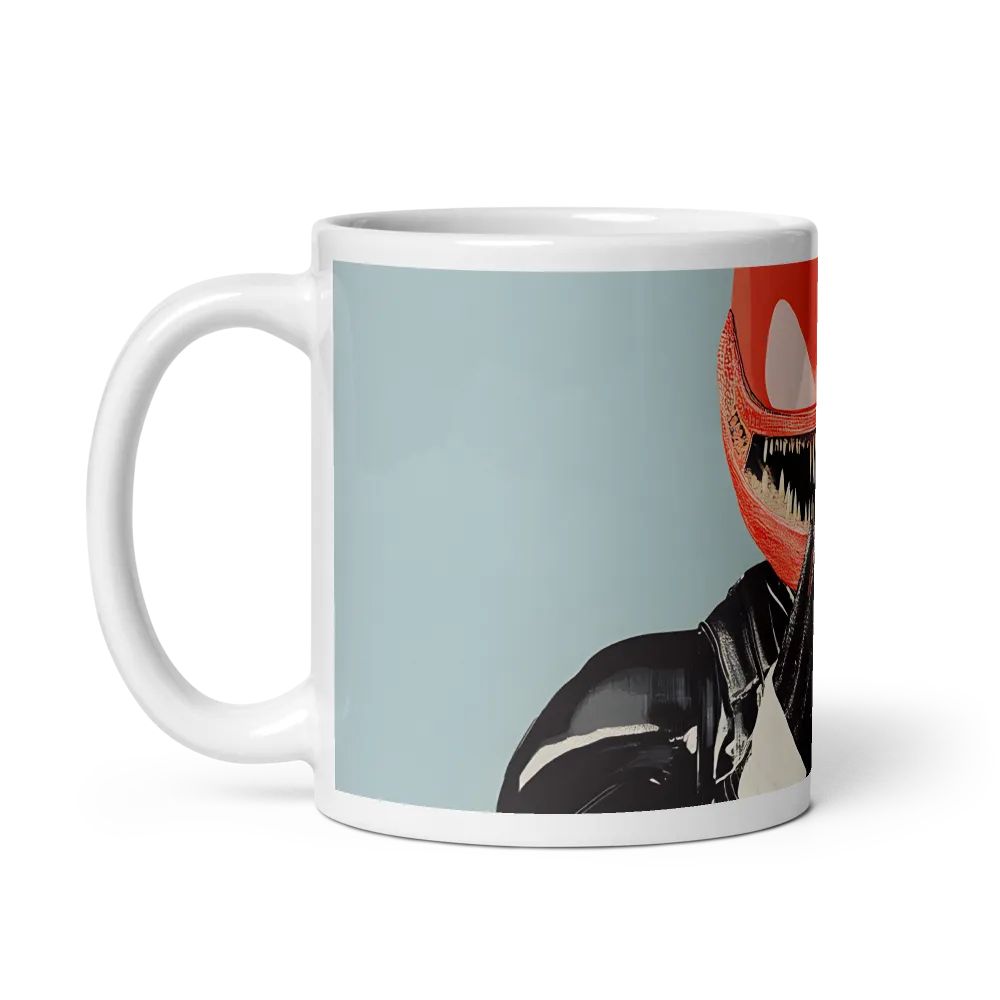 Mysterious Guardian | Mug with White inside | 11 oz