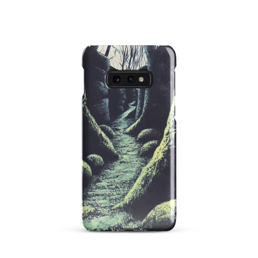 Whispers of the Tranquil Pathway | Phone Case |  S10e | Snap Case | Glossy