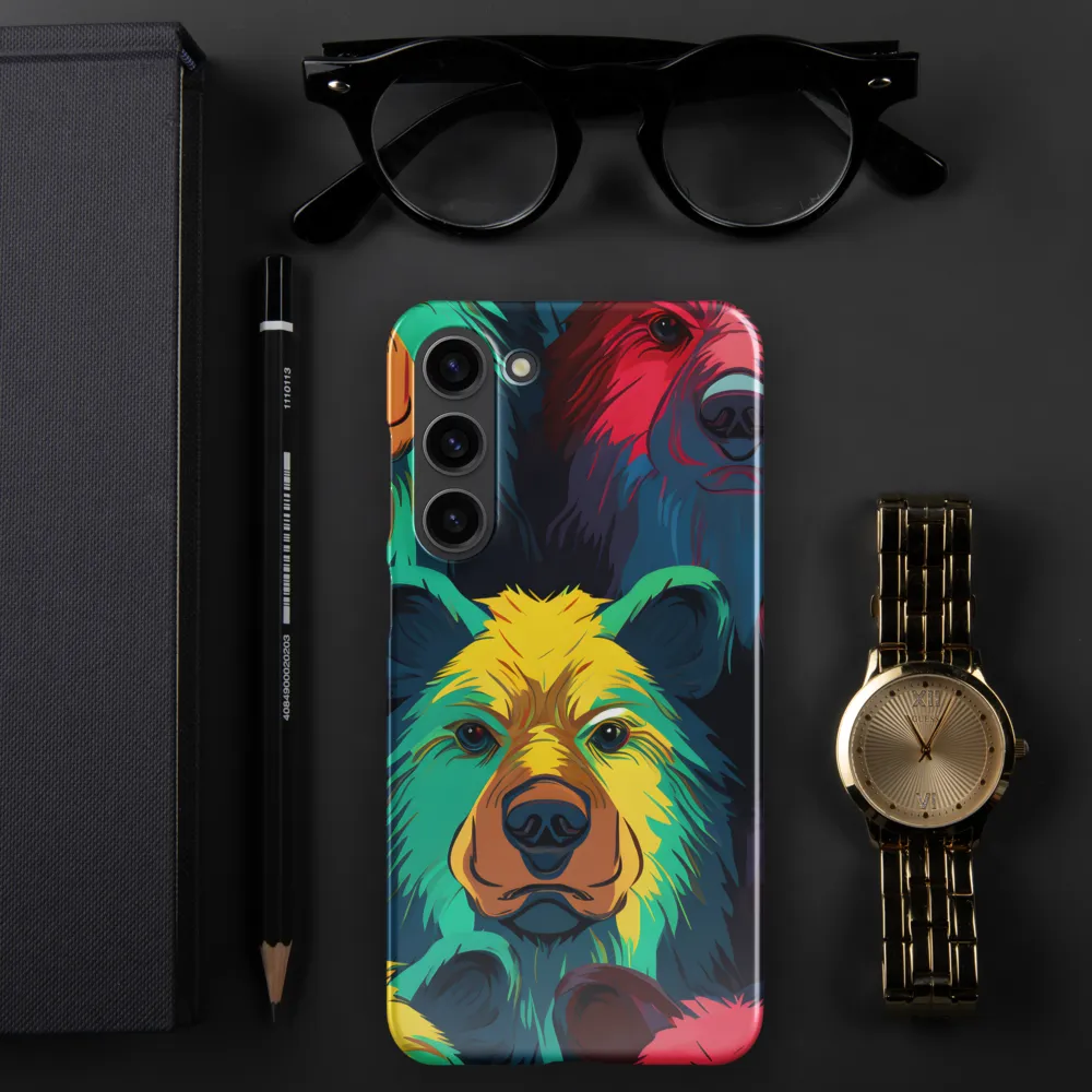 The Colorful Essence of Bears