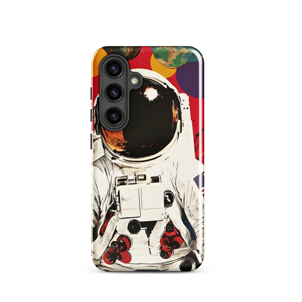 Cosmic Exploration: The Astronaut's Journey