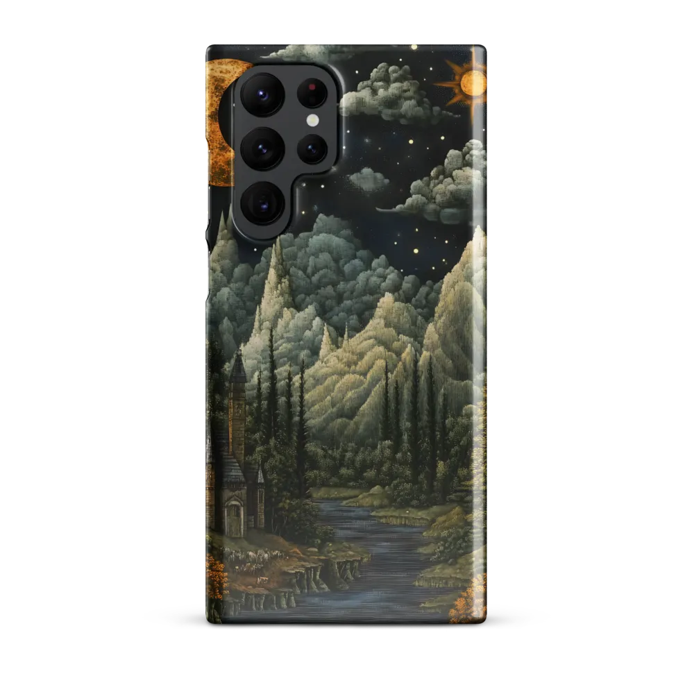 Celestial Harmony | Phone Case |  S22 Ultra | Snap Case | Glossy
