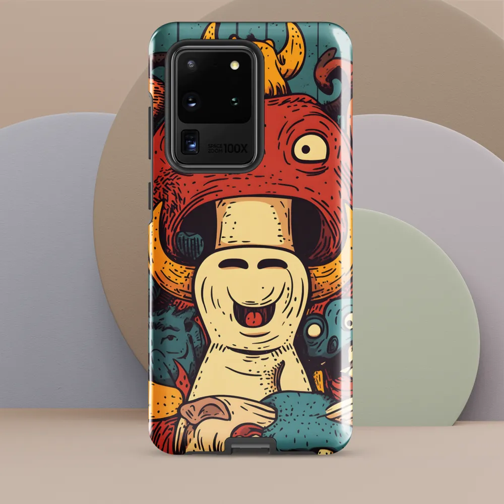 Whimsical Gathering of Creatures