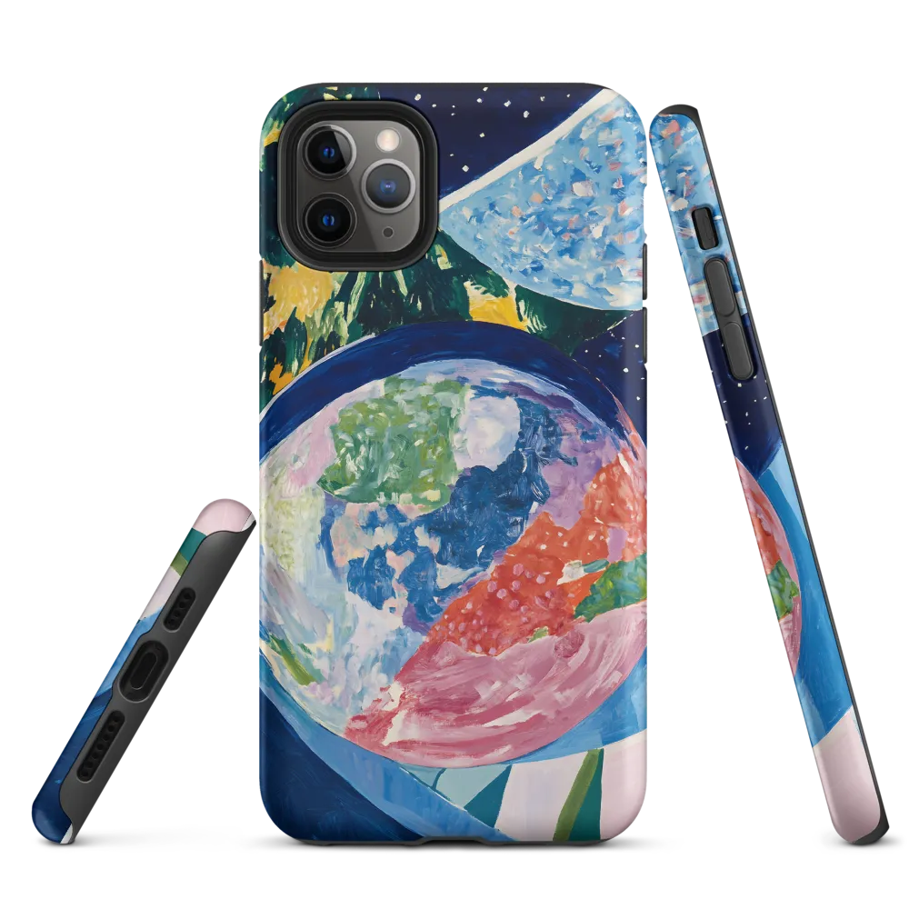 Celestial Orbs of Color