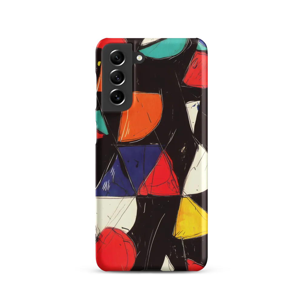 Vibrant Geometric Symphony