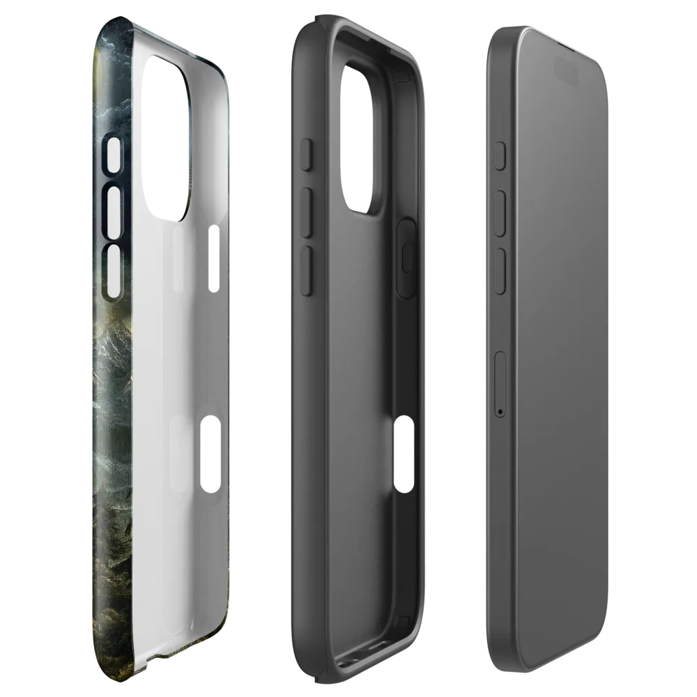 Whispers of the Moonlit Castle | Phone Case |  16 Pro Max | Tough Case | Glossy