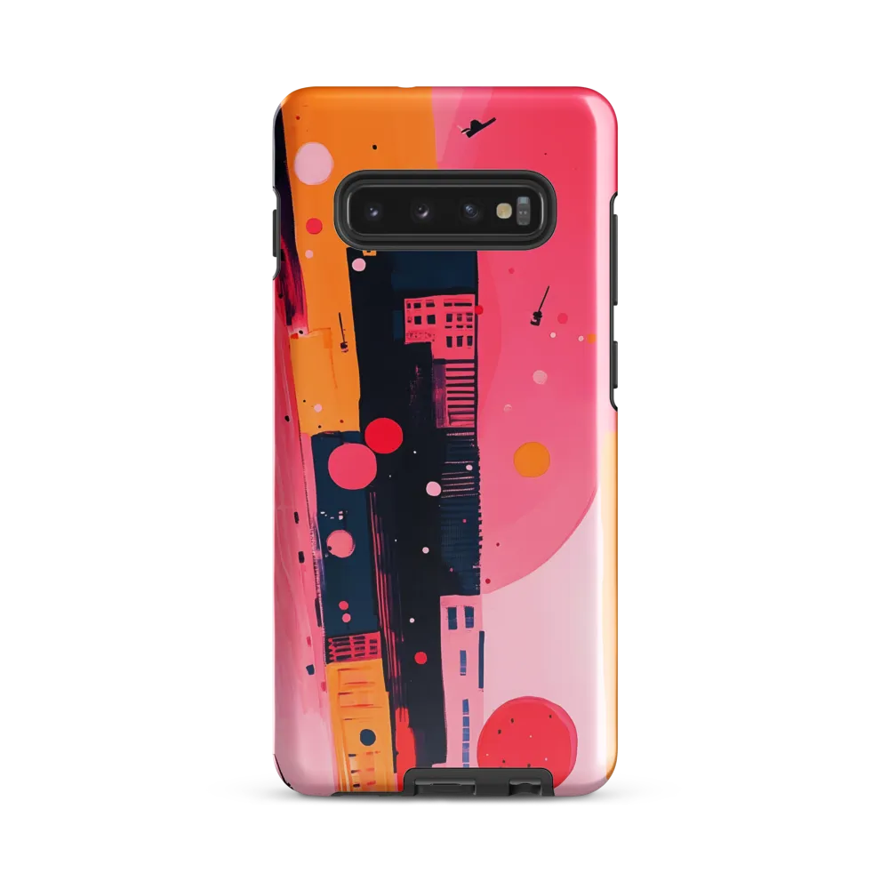 Urban Playfulness | Phone Case |  S10 Plus | Tough Case | Glossy