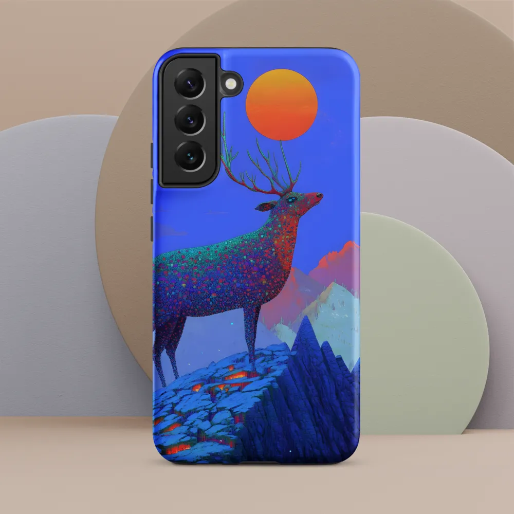 Ethereal Majesty of the Stag