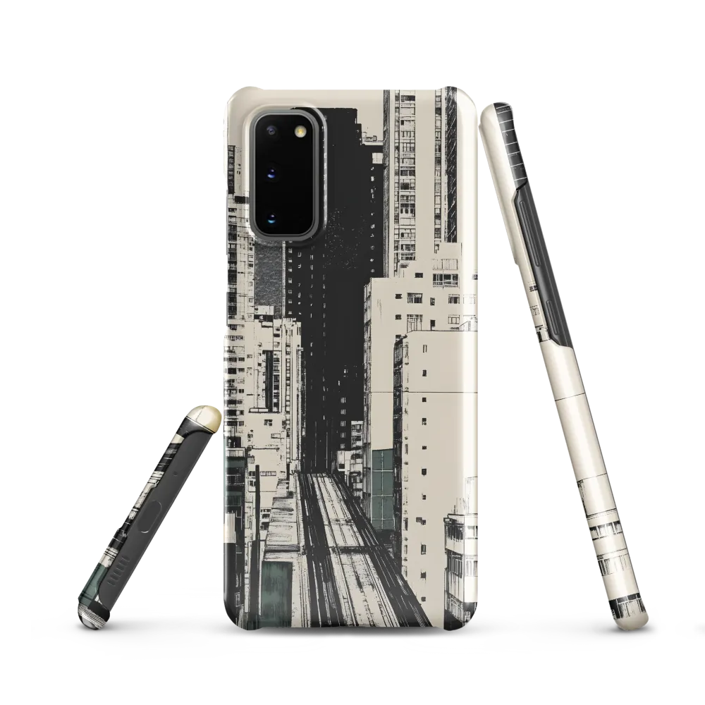 Urban Symphony: A Contemporary Cityscape