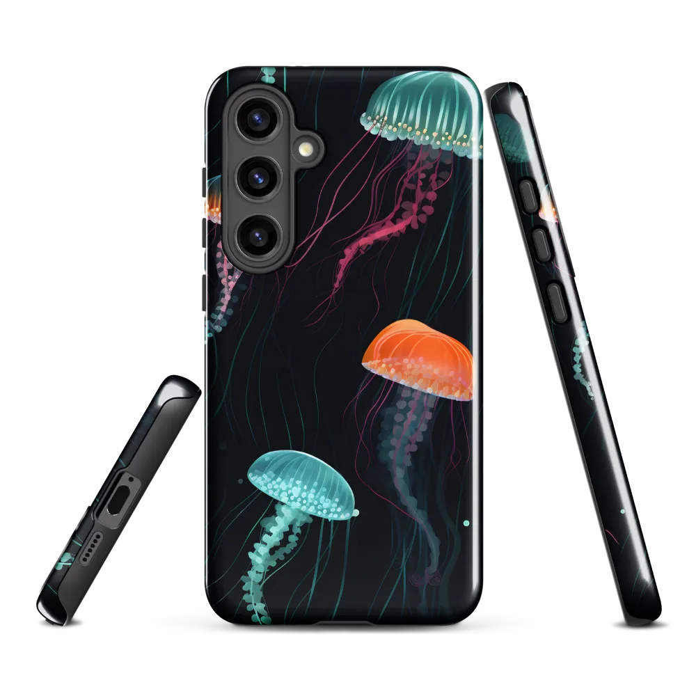 Ethereal Dance of Jellyfish