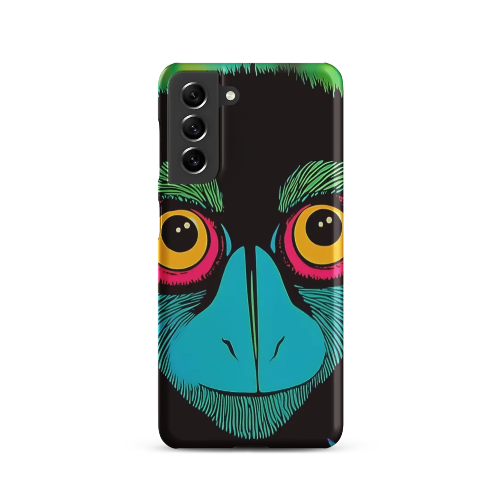 Whimsical Monkey Reflection