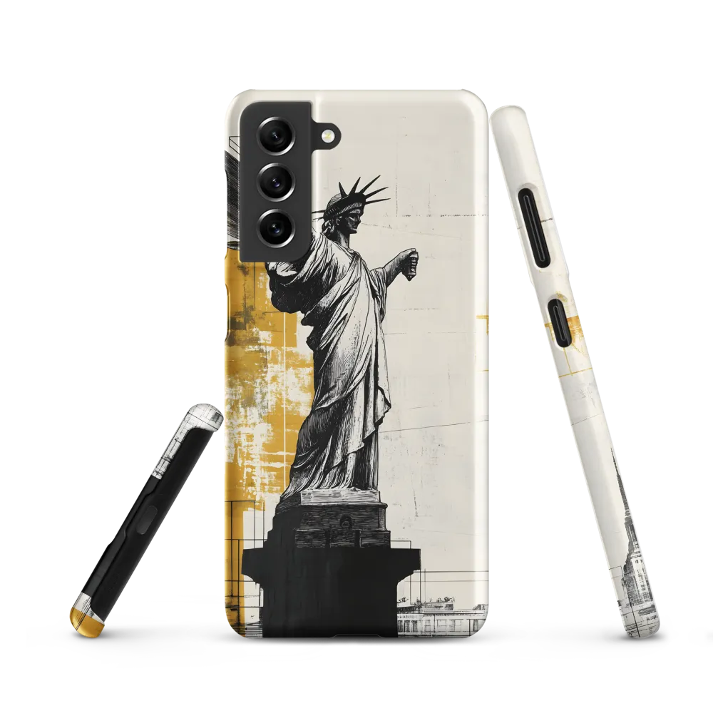 Guardian of Freedom: A Modern Interpretation