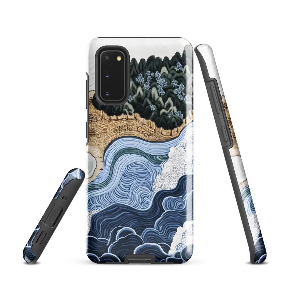 Oceanic Harmony: A Tranquil Landscape