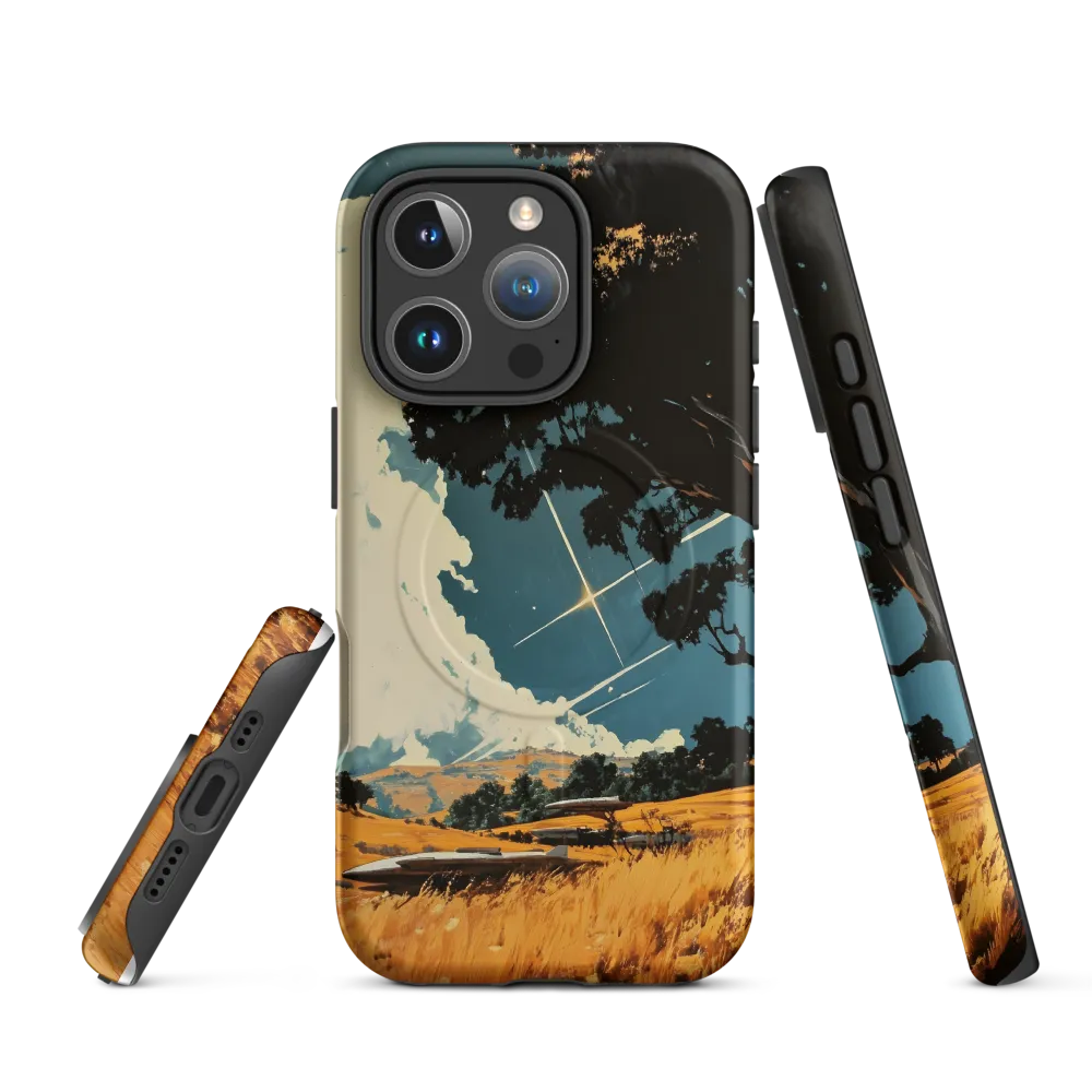 Celestial Horizons | Phone Case |  16 Pro | MagSafe® Tough Case | Matte