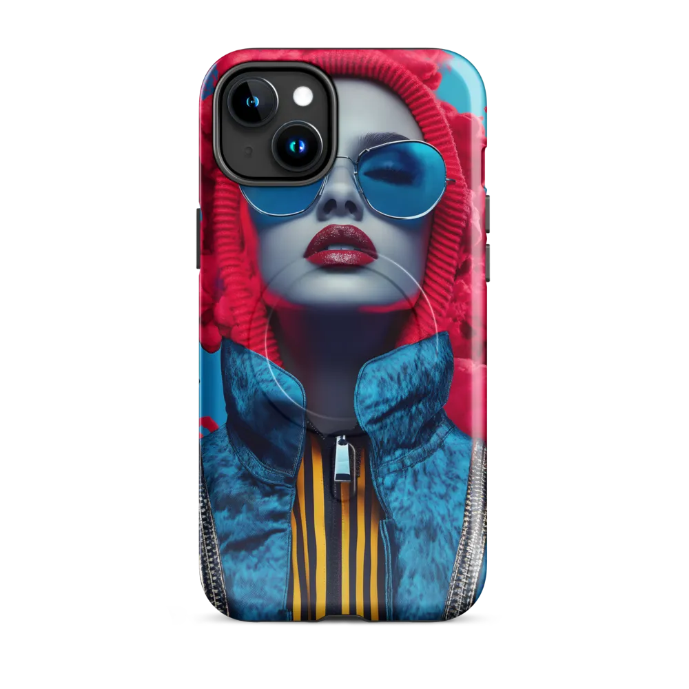 Bold Elegance in Digital Fashion