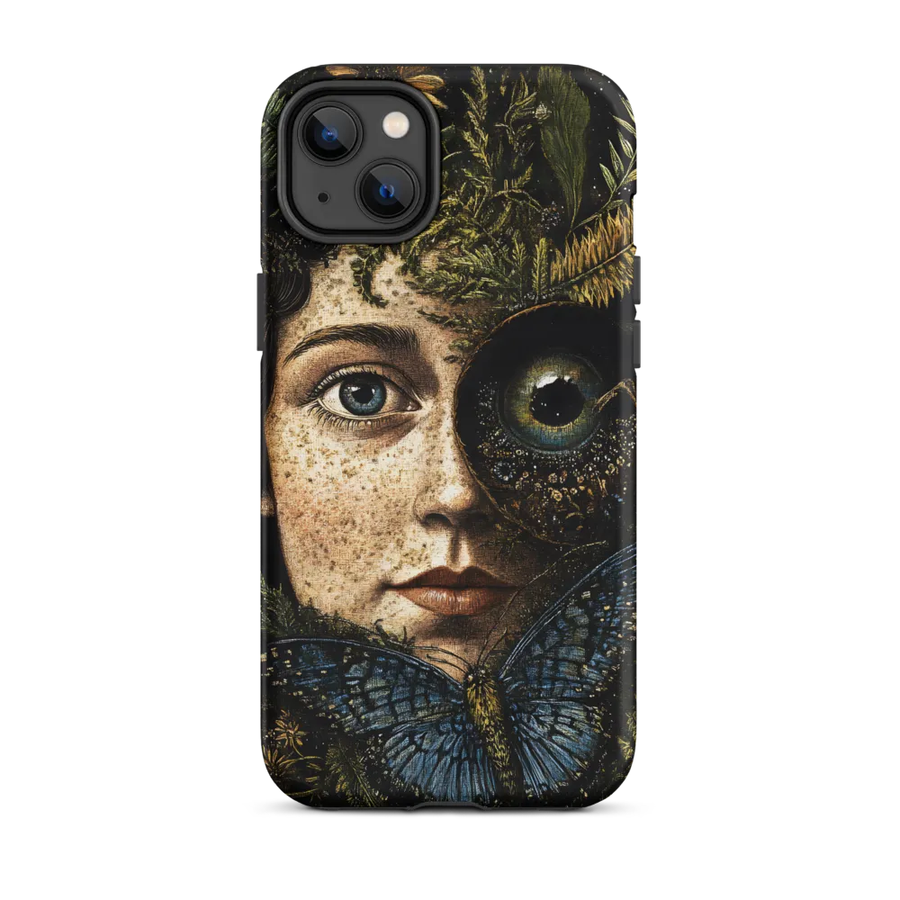 Nature's Embrace: A Surreal Portrait