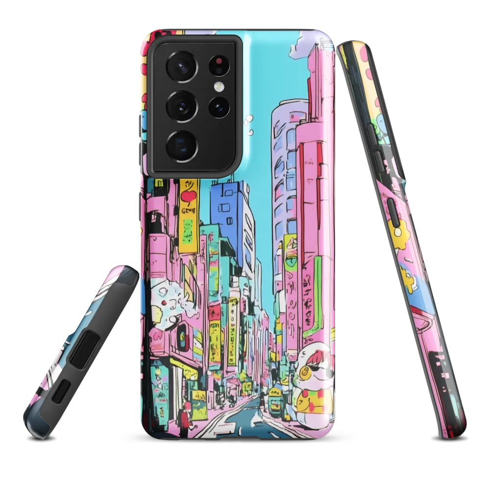 Whimsical Cityscape