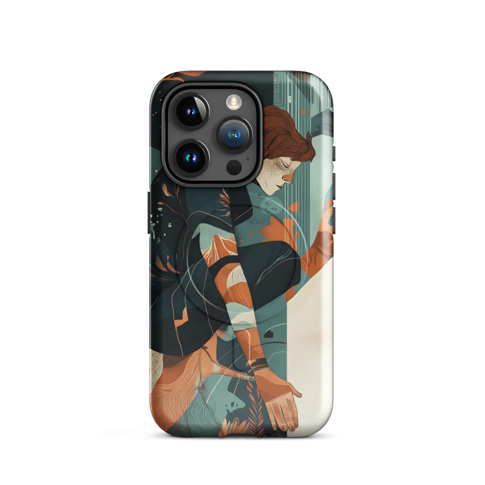 Harmony in Contemplation | Phone Case |  15 Pro | MagSafe® Tough Case | Glossy