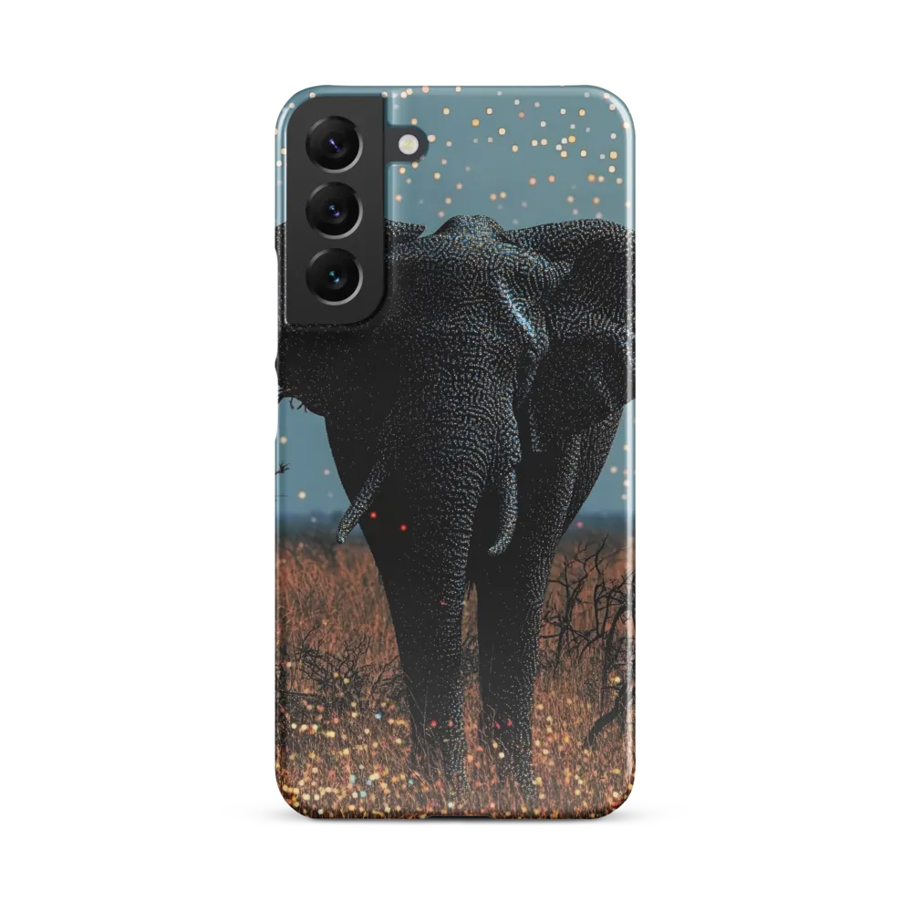 Majestic Presence: The Surreal Elephant