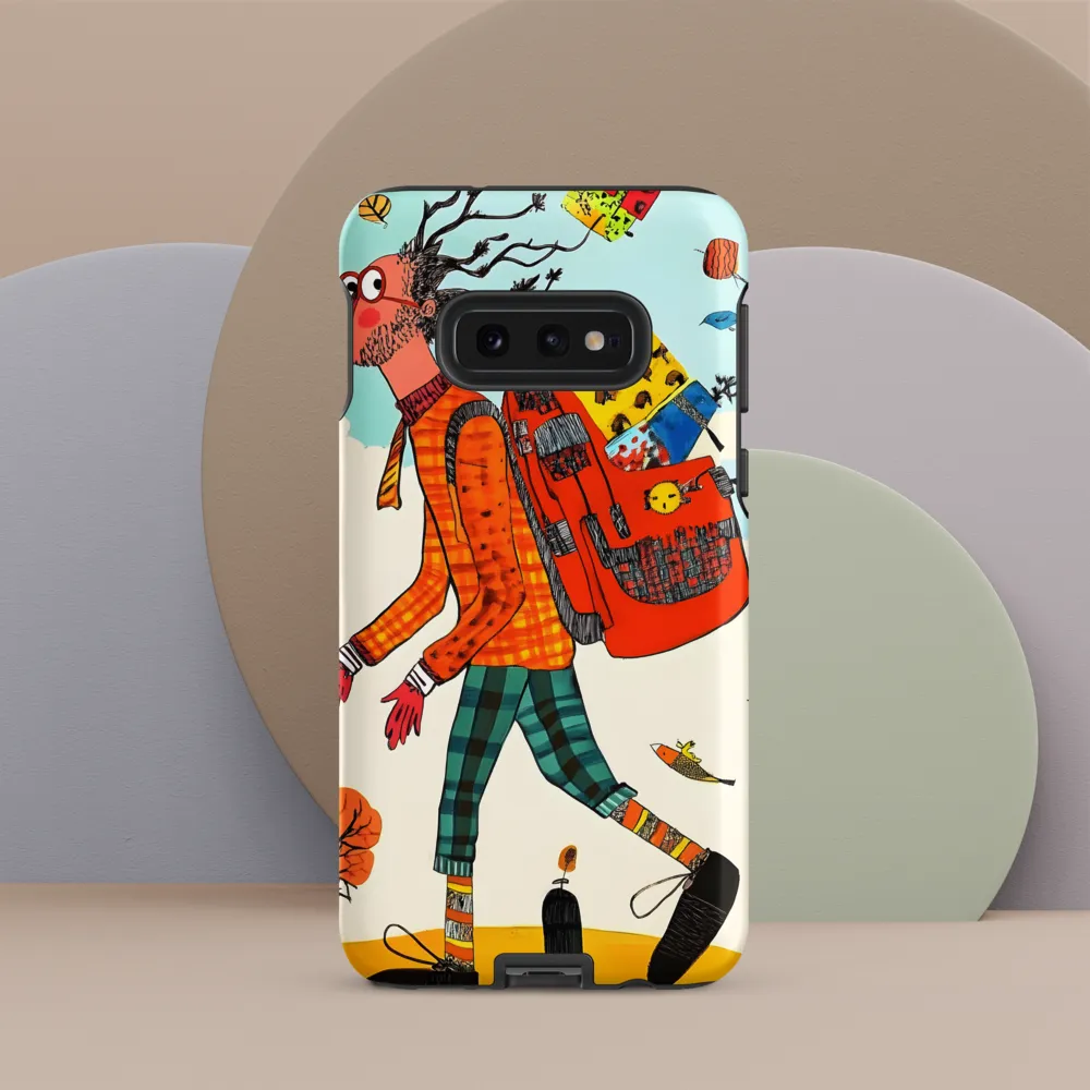 Adventures in Colorful Trails | Phone Case |  S10e | Tough Case | Matte