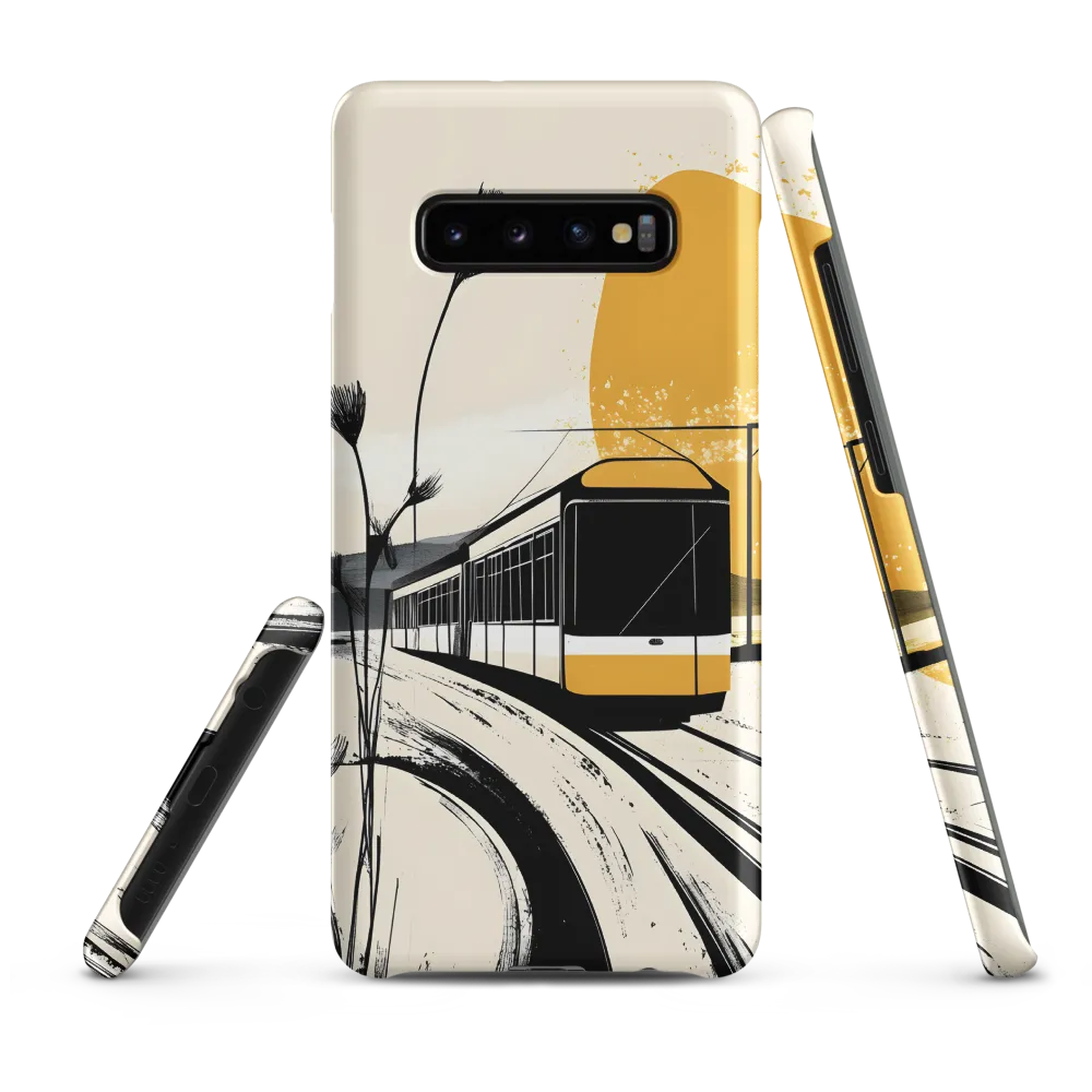 Journey Through Nature | Phone Case |  S10 Plus | Snap Case | Matte