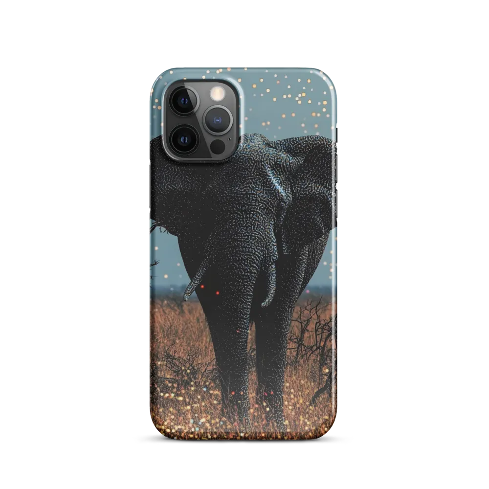 Majestic Presence: The Surreal Elephant