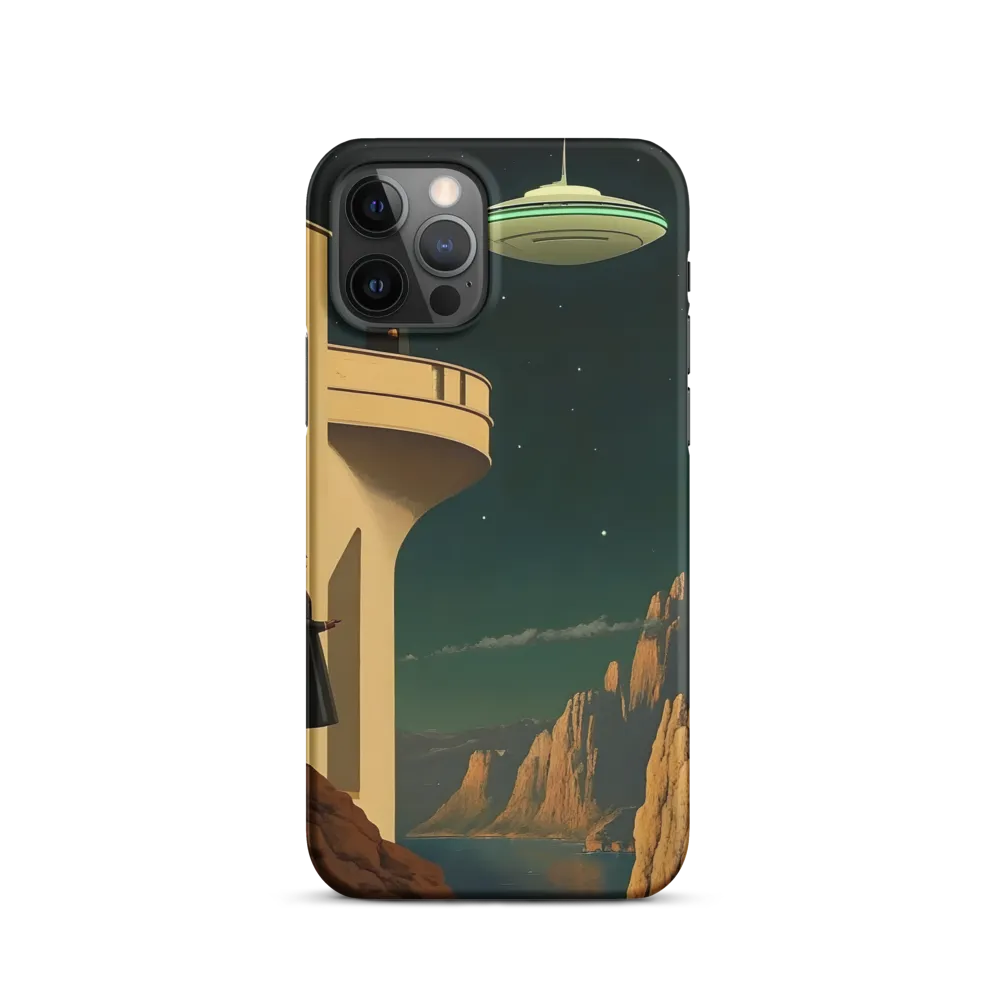Encountering the Unknown | Phone Case |  12 Pro | Snap Case | Matte