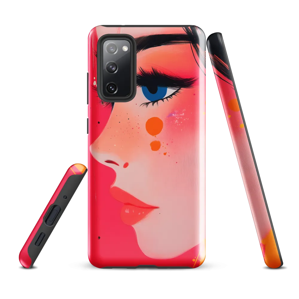 Magenta Profile — Study in Contrast