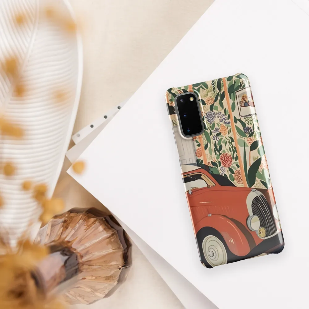 Vintage Charm: A Modern Encounter